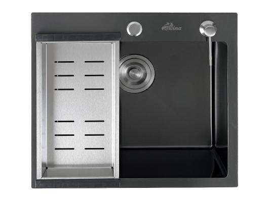 Кухонная мойка Avina HM5045 PVD графит (50х45см)