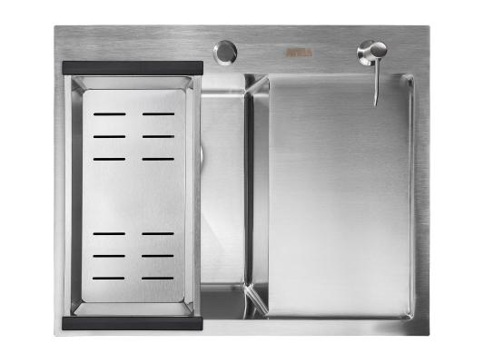 Кухонная мойка Avina HM5848 L нержавеющая сталь (58х48см)