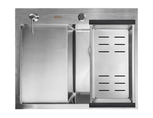 Кухонная мойка Avina HM5848 R нержавеющая сталь (58х48см)