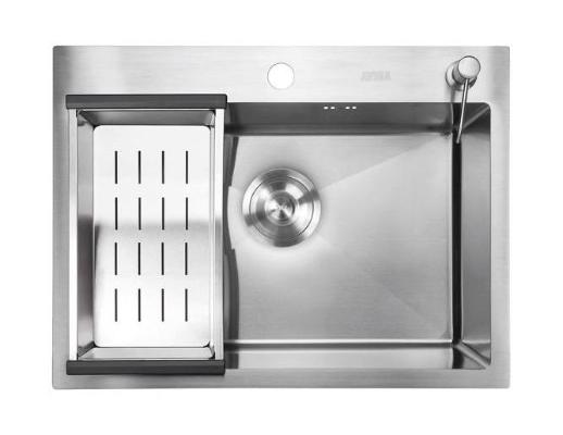 Кухонная мойка Avina HM6048 нержавеющая сталь (60х48см)