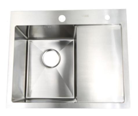 Кухонная мойка Avina HM6848 L нержавеющая сталь (68х48см)