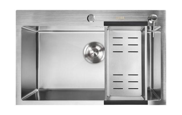 Кухонная мойка Avina HM7048 нержавеющая сталь (70х48см)
