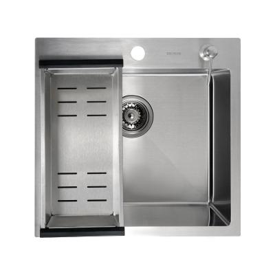 Кухонная мойка Avina Zepein ZP5048 Premium нержавеющая сталь (50х48 см)