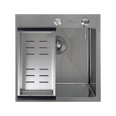 Кухонная мойка Avina HM4548 нержавеющая сталь (45х48 см)