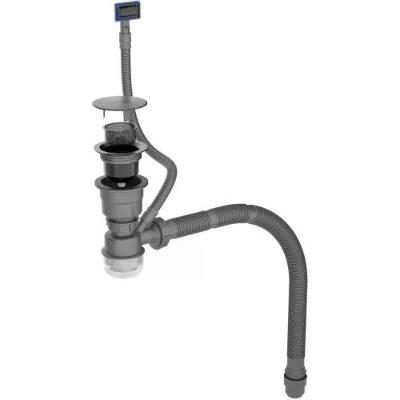 Кухонная мойка Roxen Uno 560210-54B-GR. Изображение №9