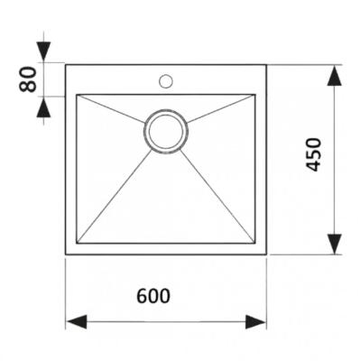 Hansen HS60045 (60*45*22 см). Изображение №6