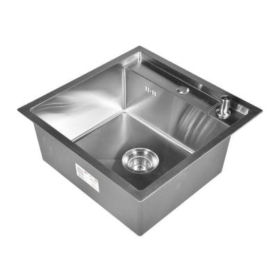Кухонная мойка Wisent W35050+WW405A 500*500 (+дозатор)