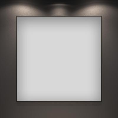 Квадратное зеркало Wellsee 7 Rays' Spectrum 172200280 (50*50 см, черный контур)