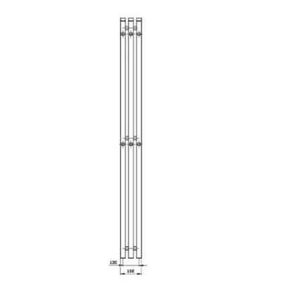 Маргроид Inaro 100*6*12 max005412 (6 крючков). Изображение №2