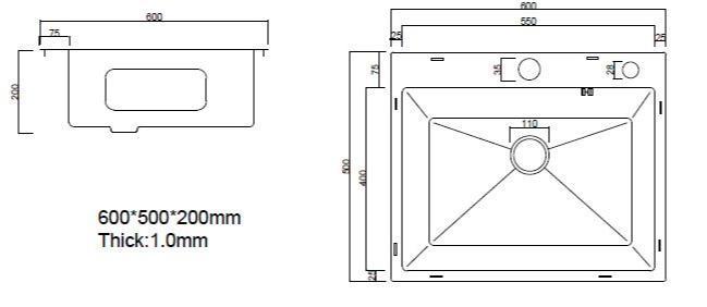 ARFEKA ECO AR 600*500 SATIN DECOR. Изображение №7