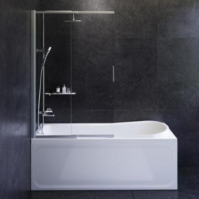 Набор: Ванна 170x70 с каркасом и шторкой и душевой системой AM.PM Like W80ASET-170SL