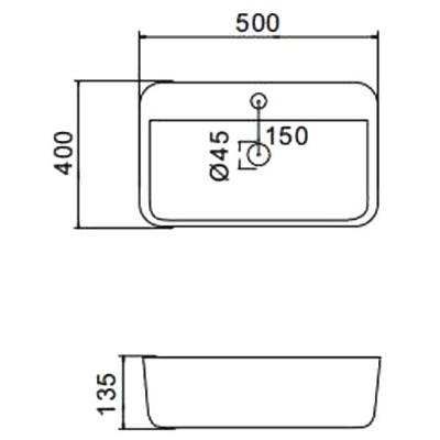 Gappo GT405 (50 * 40 * 13.5 см). Изображение №2
