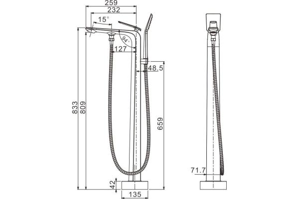 Rose R1322H. Изображение №2