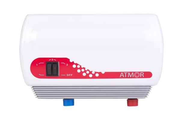 Настенный проточный электрический водонагреватель Ariston ATMOR IN-LINE 12KW 3520214