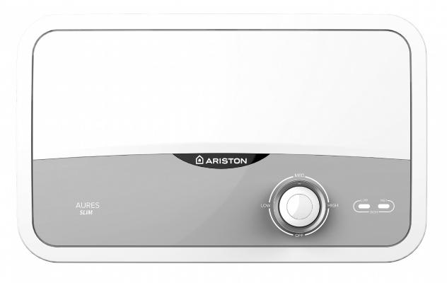 Ariston AURES S 3.5 COM PL 3520010-V (душ+кран). Изображение №1
