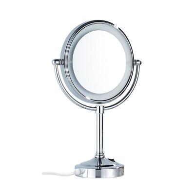 Настольное макияжное зеркало с LED подсветкой и увеличением Ledeme L6708D