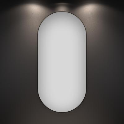 Овальное зеркало Wellsee 7 Rays' Spectrum 172201420 (40*80 см, черный контур)