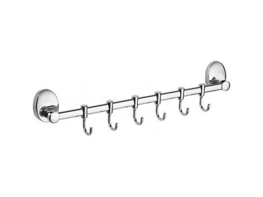 Планка с шестью подвижными крючками в ванную Ledeme L3315-6