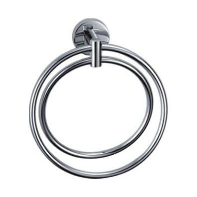 Полотенцедержатель двойное кольцо в ванную Ledeme L1704-1