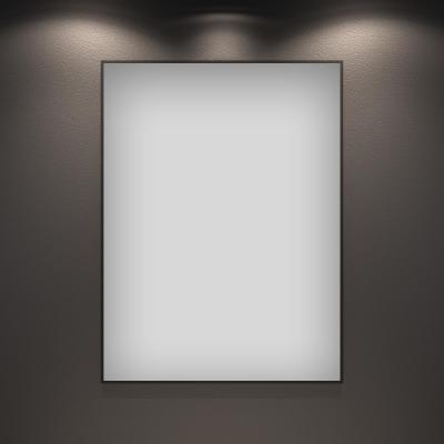 Прямоугольное зеркало Wellsee 7 Rays' Spectrum 172200460 (40*60 см, черный контур)