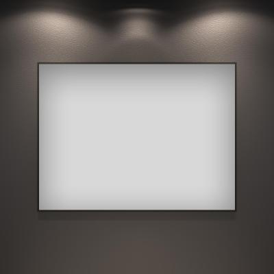 Прямоугольное зеркало Wellsee 7 Rays' Spectrum 172200530 (65*50 см, черный контур)