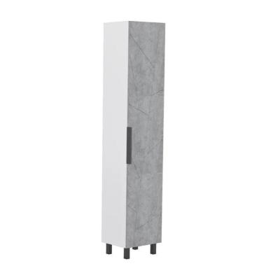 Шкаф-пенал для ванной бетон Volna Twing 40 pnTWG40-02 (195*40*30 см)