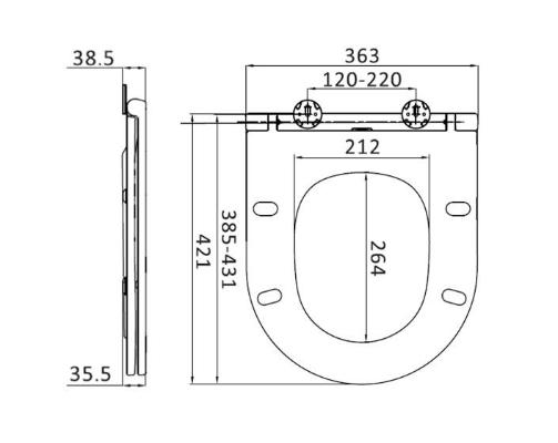 AM.PM Spirit 2.0 C707857WH. Изображение №2