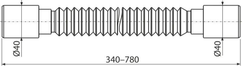 AlcaPlast A41+A710-BL-01. Изображение №3