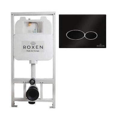 Система инсталляции с кнопкой в комплекте Roxen StounFix Slim 710200+410260B