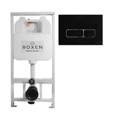 Система инсталляции с кнопкой в комплекте Roxen StounFix Slim 710200+410280B