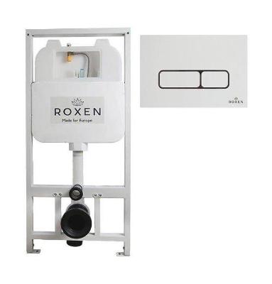 Система инсталляции с кнопкой в комплекте Roxen StounFix Slim 710200+410280W