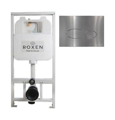 Система инсталляции с кнопкой в комплекте Roxen StounFix Slim 710200+420260CH