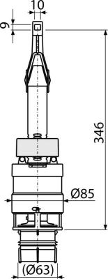 AlcaPlast A06. Изображение №2