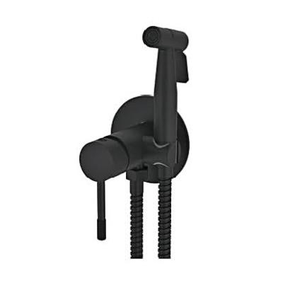 Смеситель для биде Vieir V403553-C, чёрный матовый