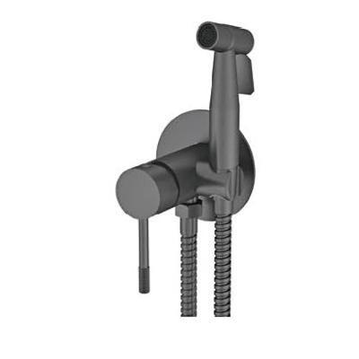 Смеситель для биде Vieir V403553-G, графит
