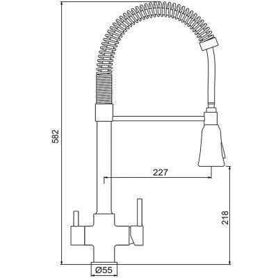 Gappo G4398-66 (черный). Изображение №2