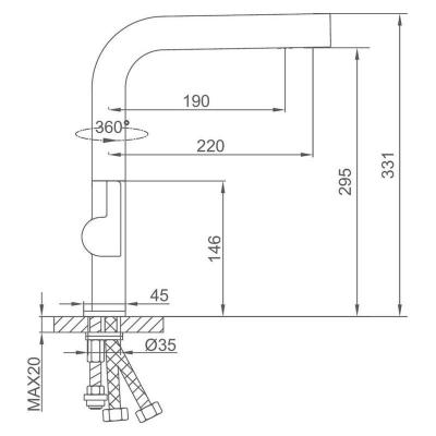 Gappo G4397-5 (сатин). Изображение №2