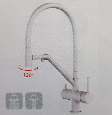 Смеситель для кухни с подключением к фильтру питьевой воды Gappo G4398-88