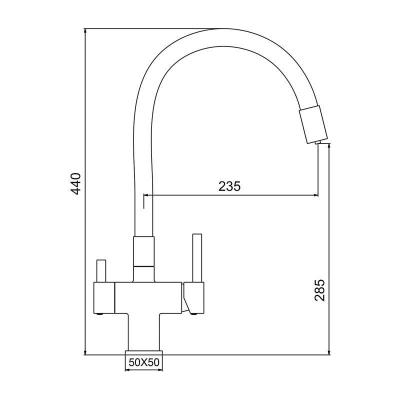 Gappo G4395-39 (графит). Изображение №2