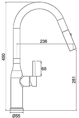 Gappo G4398-43 (золотой). Изображение №2