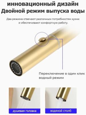 Gappo G4398-43 (золотой). Изображение №4