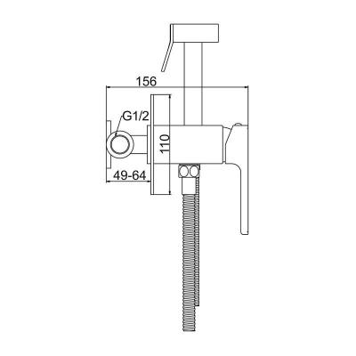 Gappo G7217-3 (золотой). Изображение №2