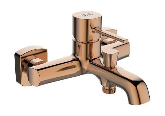 Смеситель для ванны Laveo Pola BAP 810D розовое золото