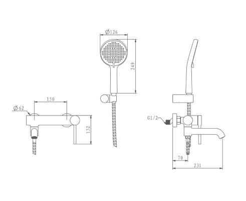 Gappo G3206-3. Изображение №2