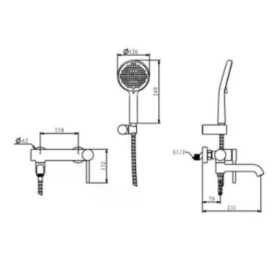Gappo G3206-6. Изображение №2