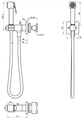 Grocenberg GB005CR. Изображение №2