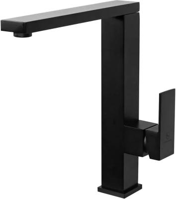 Смеситель Grocenberg GB4008BL Черный матовый