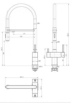 Grocenberg GB4098CR. Изображение №2