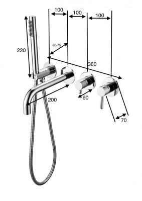 Grocenberg GB5070BG. Изображение №2