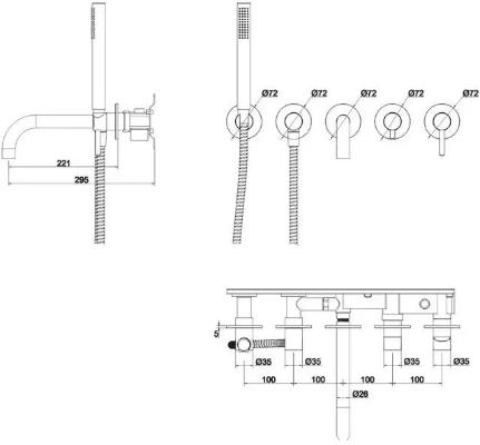 Grocenberg GB5070NK. Изображение №4